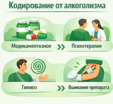 кодирование от алкоголизма в Лукоянове Санати